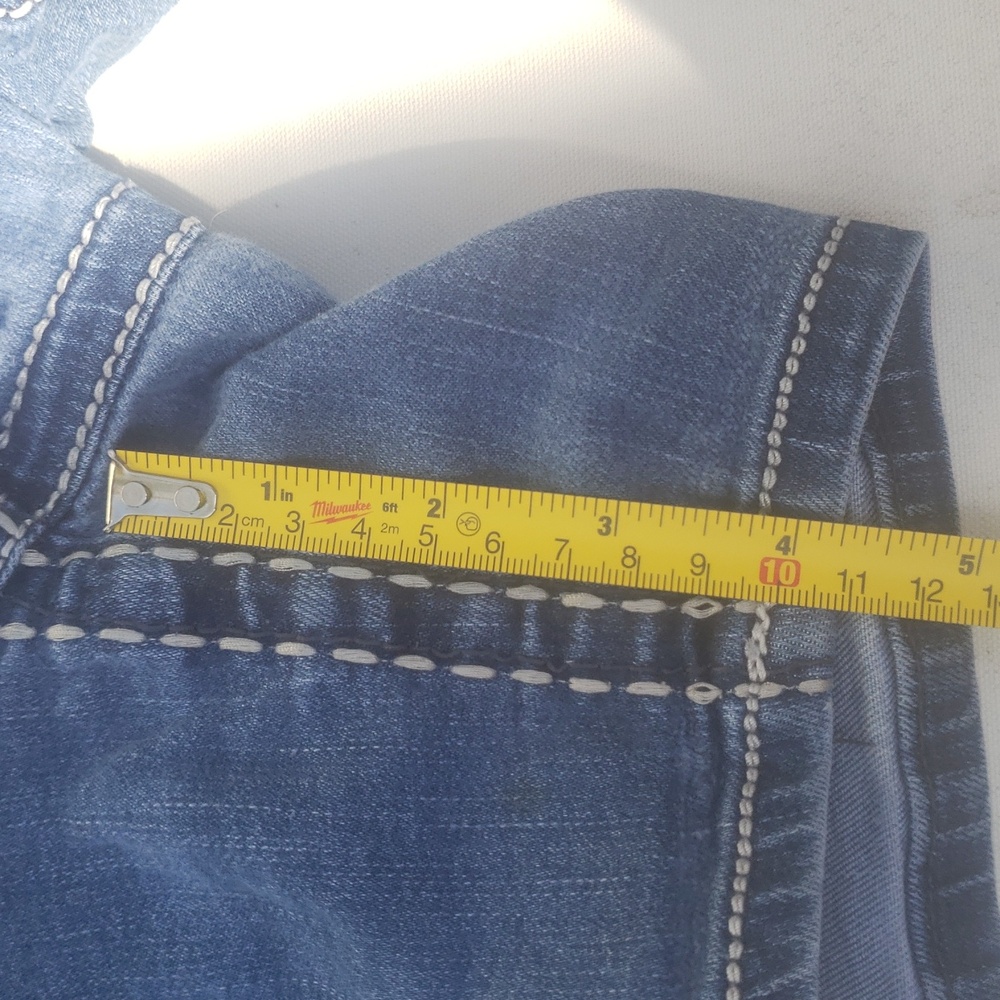 💙KNOX ROSE Rhinestone Shorts - Picture 9 of 10